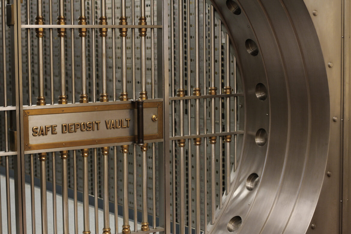Safe Deposit Vault